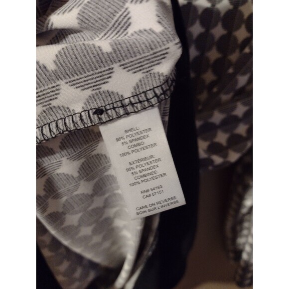 Ivanka Trump L Large Circle Blouse Womens Long Sleeve Pullover Stretch Top - Picture 8 of 10